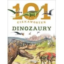 101 ciekawostek. Dinozaury Wydawnictwo Olesiejuk