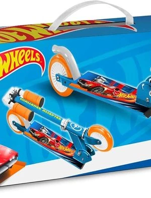 2 kołowa Hulajnoga dwukołowa Hot Wheels 500042 Stamp 2 kołowa Hulajnoga dwukołowa Hot Wheels 500042 Stamp