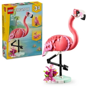 ﻿31170 LEGO Creator Dzikie zwierzęta: różowy flaming 3w1