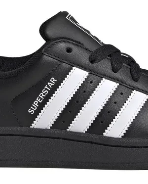 38 2/3 BUTY czarne damskie ADIDAS superstar II J JH9977