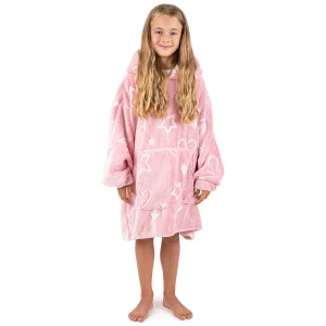 4Home Bluza z barankiem mikroplusz świecąca Hearts, uni S - dziecięca