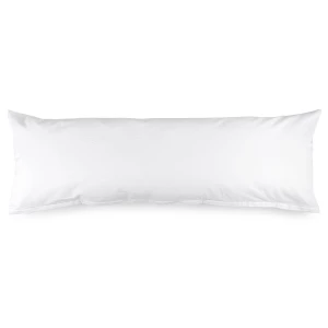 4Home poszewka na Poduszkę relaksacyjną Mąż zastępczy biały, 50 x 150 cm