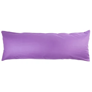 4Home Poszewka na poduszkę relaksacyjną Mąż zastępczy ciemnofioletowy, 50 x 150 cm
