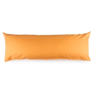4Home poszewka na Poduszkę relaksacyjną Mąż zastępczy pomarańczowy, 50 x 150 cm