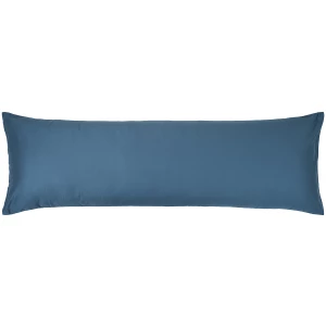 4Home Satynowa poszewka na poduszkę Sea Blue, 50 x 150 cm