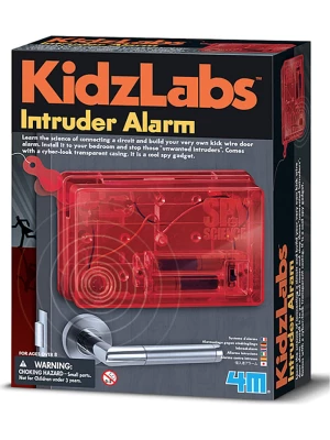 4M Zestaw budowlany "Intruder Alarm" - 8+ rozmiar: onesize