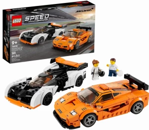 76918 Lego Speed Champions McLaren Solus Gt i McLaren F1 LM
