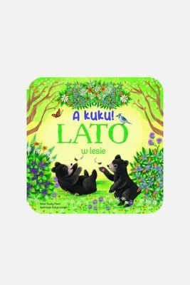 "A kuku! Lato w lesie" książka dla dzieci WYDAWNICTWO OLESIEJUK
