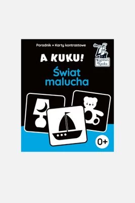 "A kuku! Świat malucha" Wydanie II karty kontrastowe + poradnik EDGARD