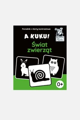 "A kuku! Świat zwierząt" Wydanie II karty kontrastowe + poradnik EDGARD