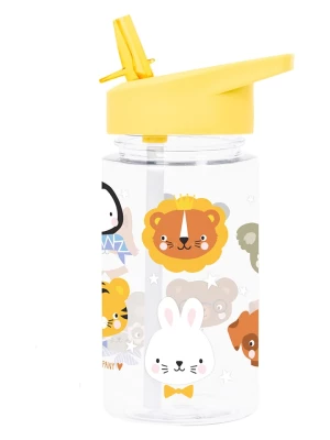 a little lovely company Bidon "Animal friends" w kolorze żółtym - 450 ml rozmiar: onesize a little lovely company Bidon "Animal friends" w kolorze żółtym - 450 ml rozmiar: onesize
