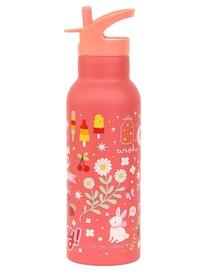 a little lovely company Bidon "Fun" w kolorze różowym - 500 ml rozmiar: onesize