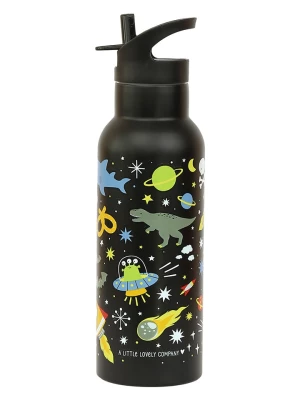 a little lovely company Bidon "Galaxy" w kolorze czarnym - 500 ml rozmiar: onesize a little lovely company Bidon "Galaxy" w kolorze czarnym - 500 ml rozmiar: onesize