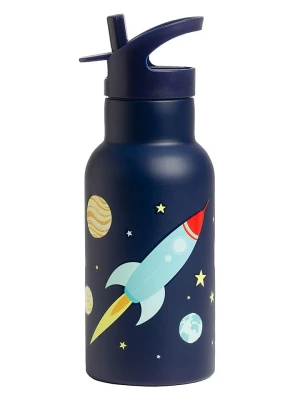 a little lovely company Bidon "Space" w kolorze granatowym - 350 ml rozmiar: onesize
