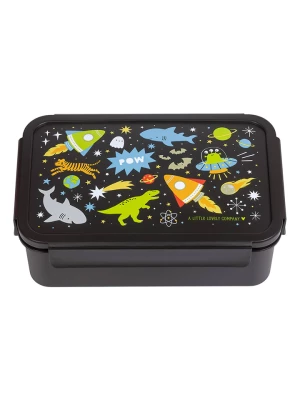 a little lovely company Pojemnik "Galaxy" w kolorze czarnym na lunch - 22 x 7 x 14,5 cm rozmiar: onesize a little lovely company Pojemnik "Galaxy" w kolorze czarnym na lunch - 22 x 7 x 14,5 cm rozmiar: onesize