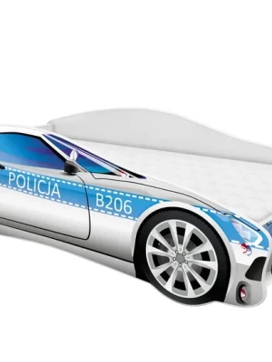 ACMA Łóżko CAR 140x70 materac ACMA AUTO