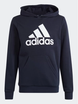 adidas Bluza Big Logo Essentials IC6833 Granatowy Regular Fit