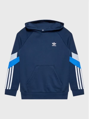 adidas Bluza HL6882 Granatowy Regular Fit