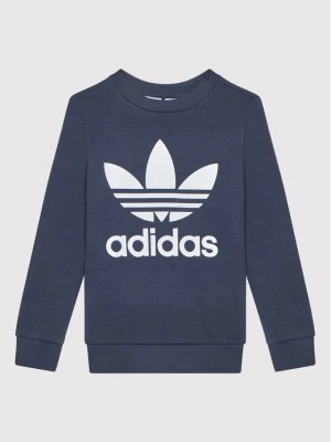 adidas Bluza Treofil Crew HD2017 Granatowy Regular Fit