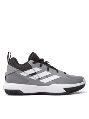 adidas Buty Cross Em Up Select Mid Trainers Kids IF0824 Szary
