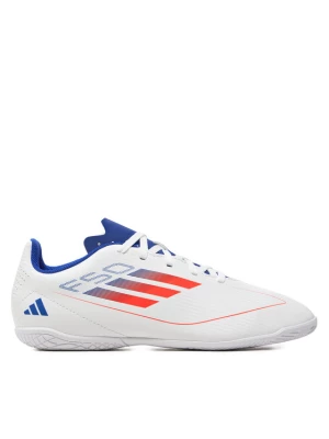 adidas Buty do piłki nożnej F50 Club IN J IF1392 Biały