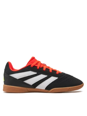 adidas Buty do piłki nożnej Predator 24 Club Indoor Sala IG5435 Czarny