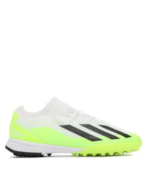 adidas Buty do piłki nożnej X Crazyfast.3 Turf Boots IE1568 Biały