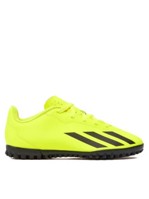 adidas Buty do piłki nożnej X Crazyfast Club Turf IF0707 Żółty