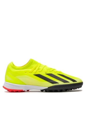 adidas Buty do piłki nożnej X Crazyfast League Turf Boots IF0681 Żółty