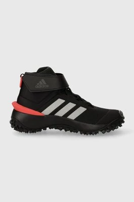 adidas buty dziecięce FORTATRAIL EL K kolor czarny Adidas