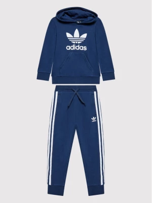 adidas Dres adicolor HK2955 Granatowy Regular Fit