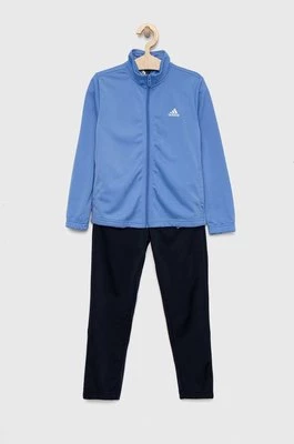 adidas dres dziecięcy G BL kolor niebieski Adidas