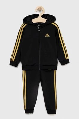 adidas dres dziecięcy I 3S SHINY kolor czarny Adidas