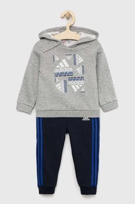adidas dres dziecięcy I BLUV FL kolor szary Adidas