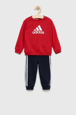 adidas dres dziecięcy I BOS kolor czerwony Adidas