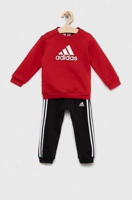 adidas dres dziecięcy I BOS LOGO kolor czerwony Adidas