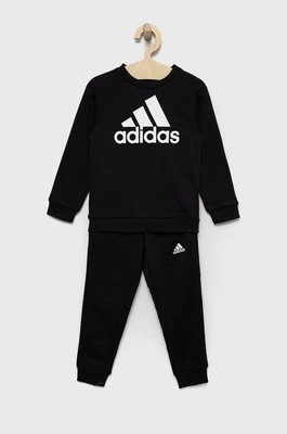 adidas dres dziecięcy kolor czarny Adidas