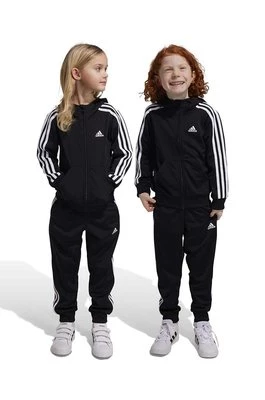 adidas dres dziecięcy kolor czarny Adidas