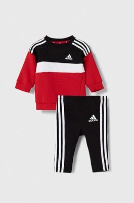 adidas dres dziecięcy kolor czerwony Adidas