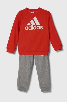 adidas dres dziecięcy kolor czerwony Adidas