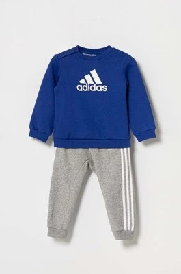 adidas dres dziecięcy kolor niebieski Adidas
