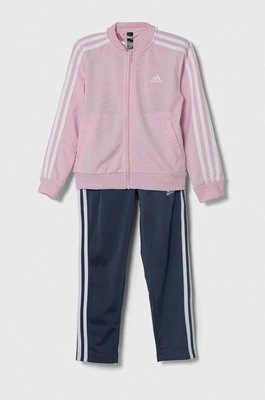 adidas dres dziecięcy kolor różowy Adidas