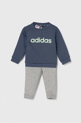 adidas dres dziecięcy kolor szary Adidas