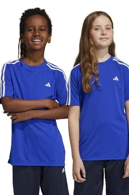 adidas dres dziecięcy U TR-ES 3S kolor niebieski Adidas