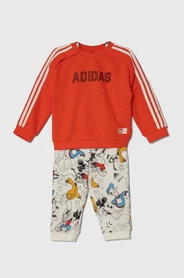 adidas dres dziecięcy x Disney kolor pomarańczowy Adidas