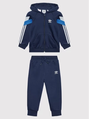 adidas Dres Full-Zip HL2209 Granatowy Regular Fit