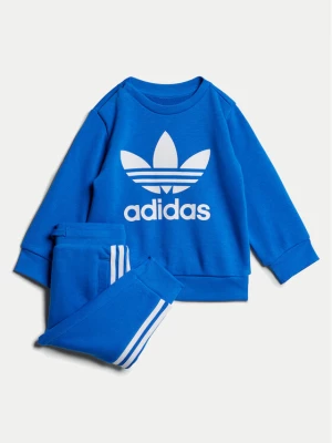 adidas Dres IX5151 Niebieski Regular Fit