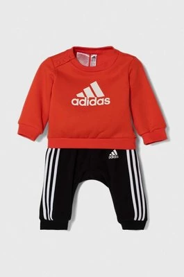 adidas dres niemowlęcy kolor czerwony Adidas
