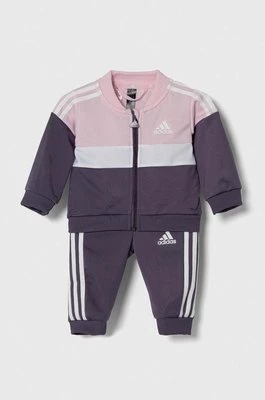 adidas dres niemowlęcy kolor fioletowy Adidas