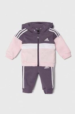 adidas dres niemowlęcy kolor fioletowy Adidas